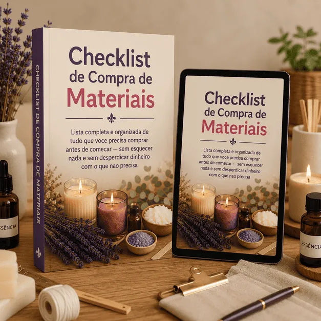 Bônus 4 — Checklist de Compra de Materiais